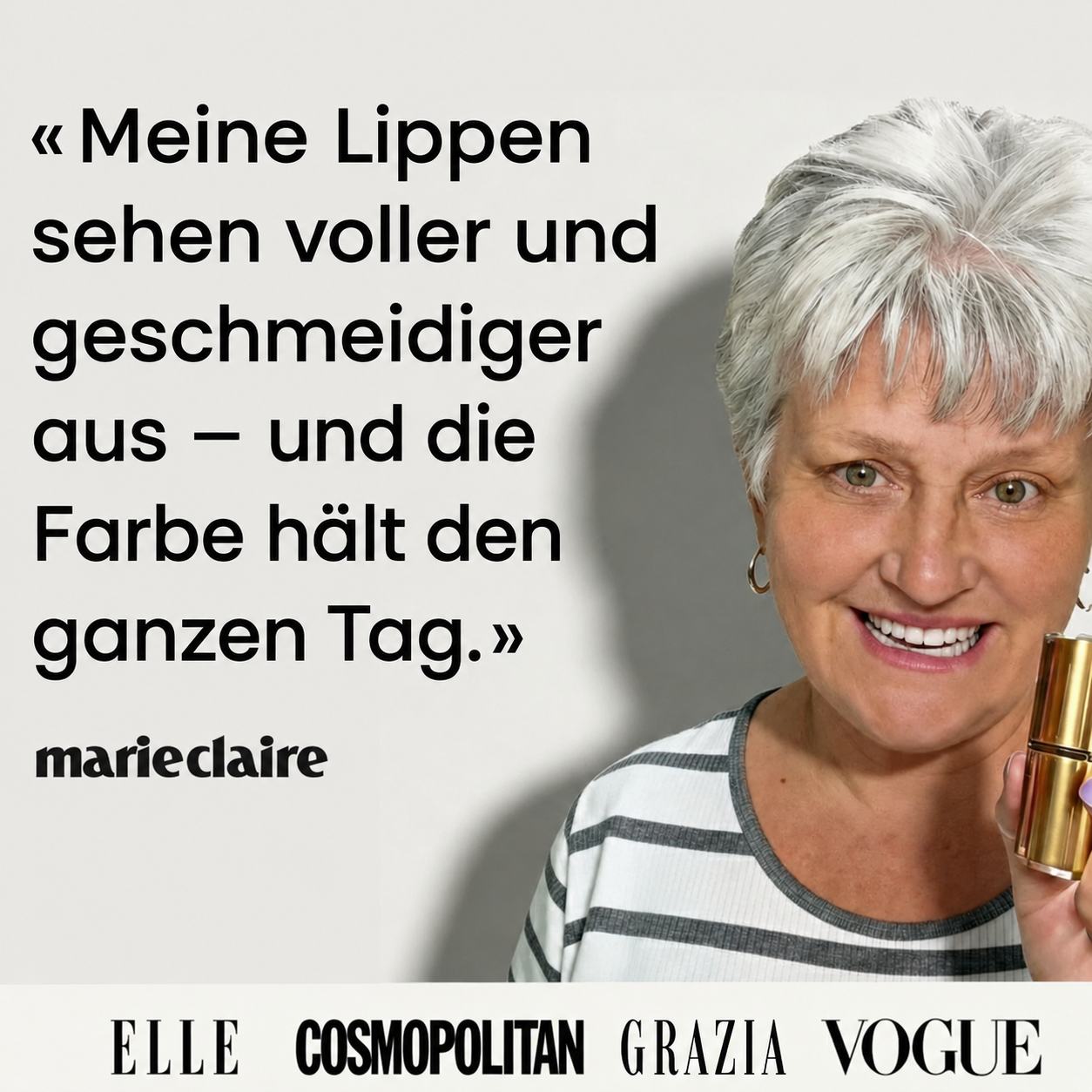 NUANCIE™ – Der Lippenstift, der deinen Ton findet