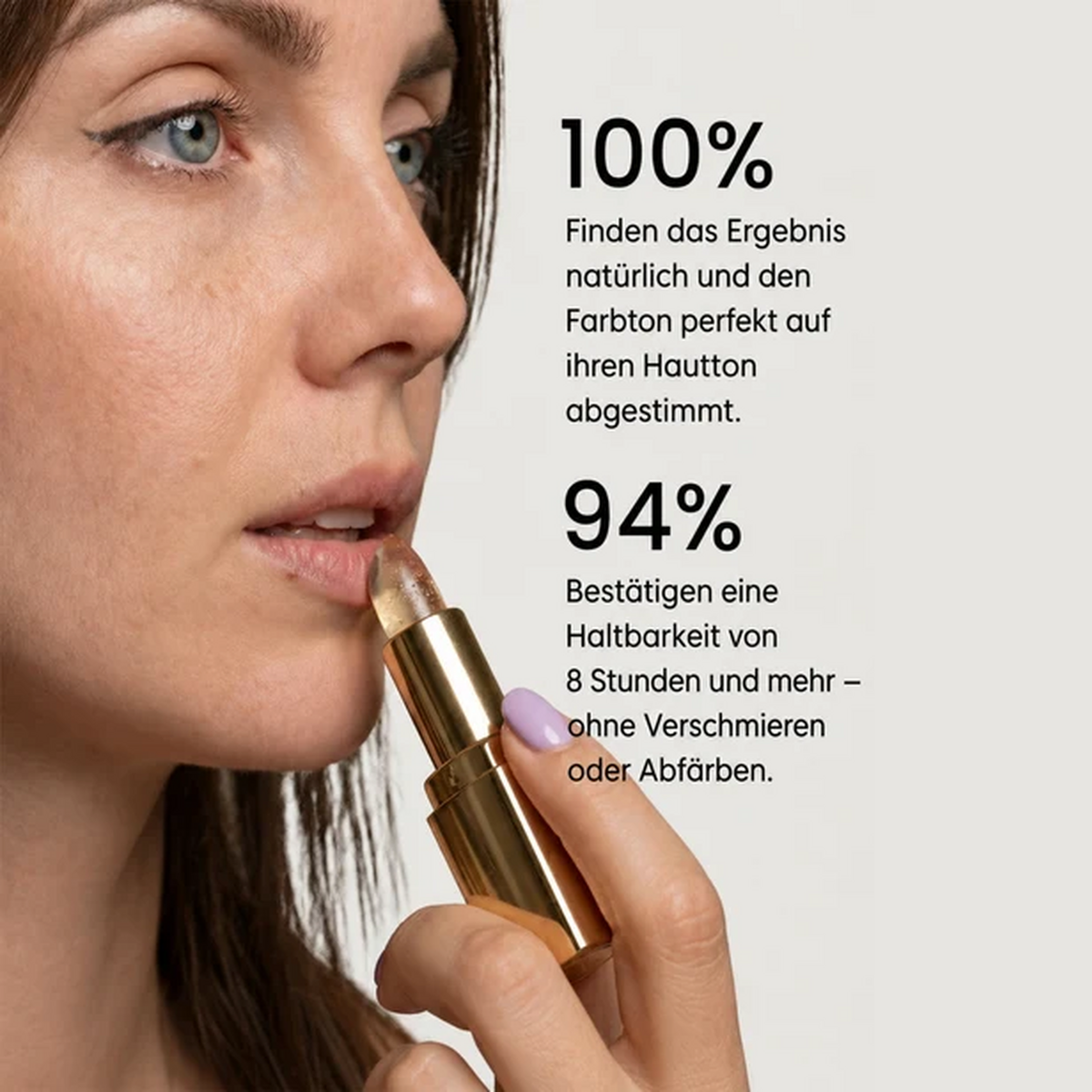 Nuvea NUANCIE™ – Der Lippenstift, der Ihren Ton findet